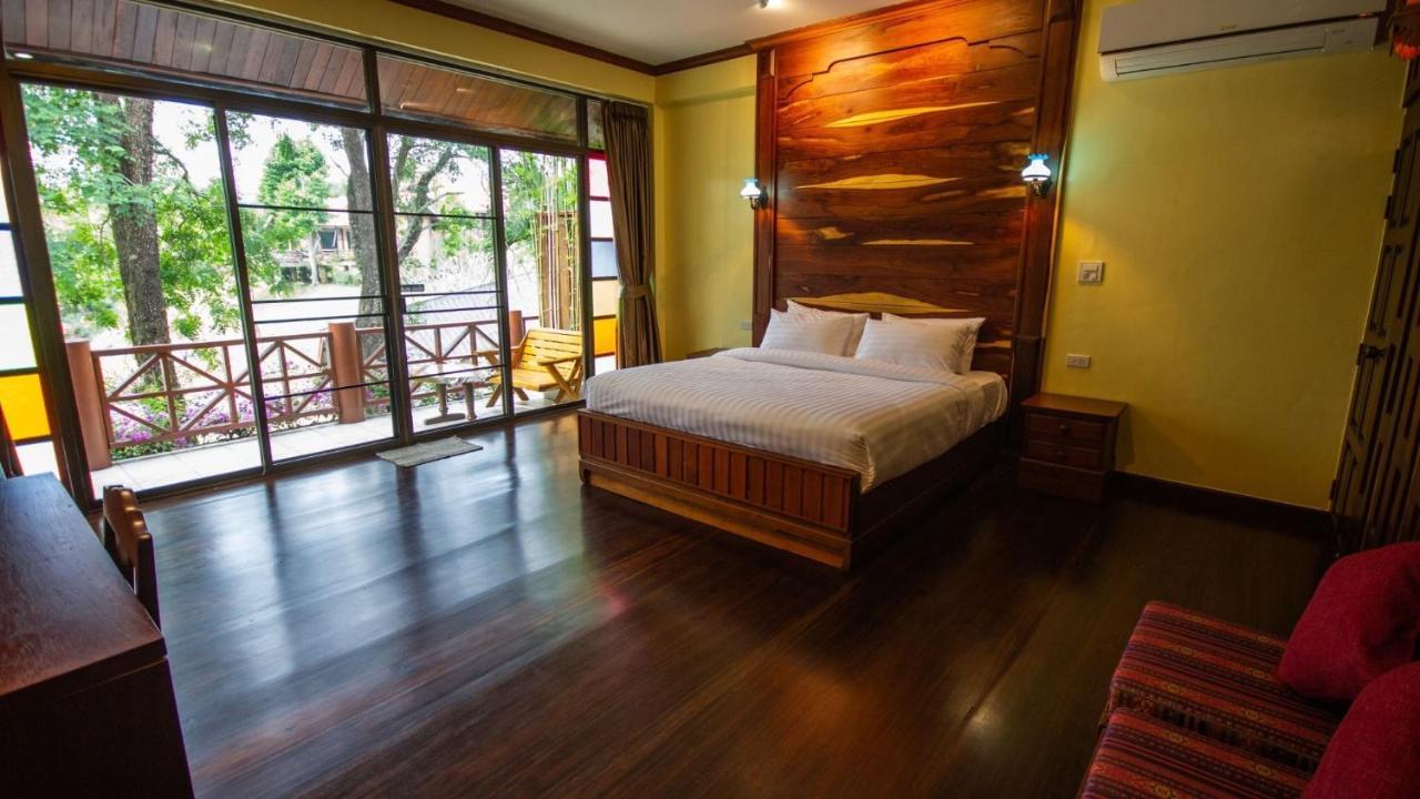 Baan Wanwaree Bed & Breakfast Kanchanaburi Exterior photo