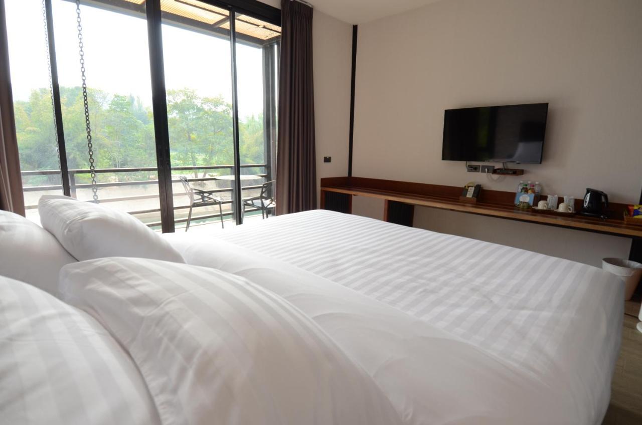 Baan Wanwaree Bed & Breakfast Kanchanaburi Exterior photo