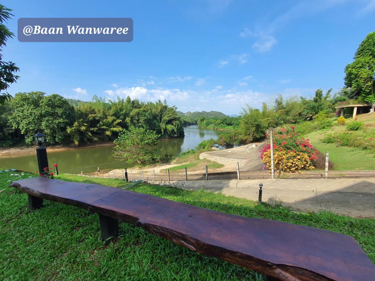 Baan Wanwaree Bed & Breakfast Kanchanaburi Exterior photo